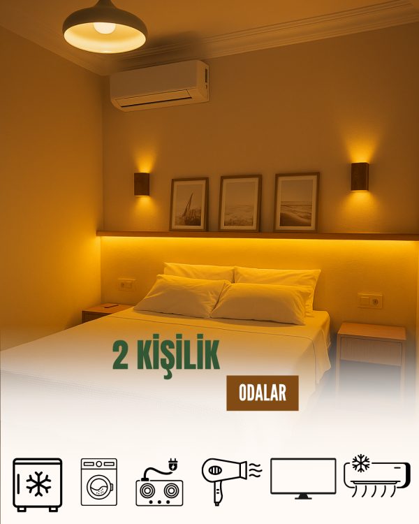 2 Kişilik Standart Oda